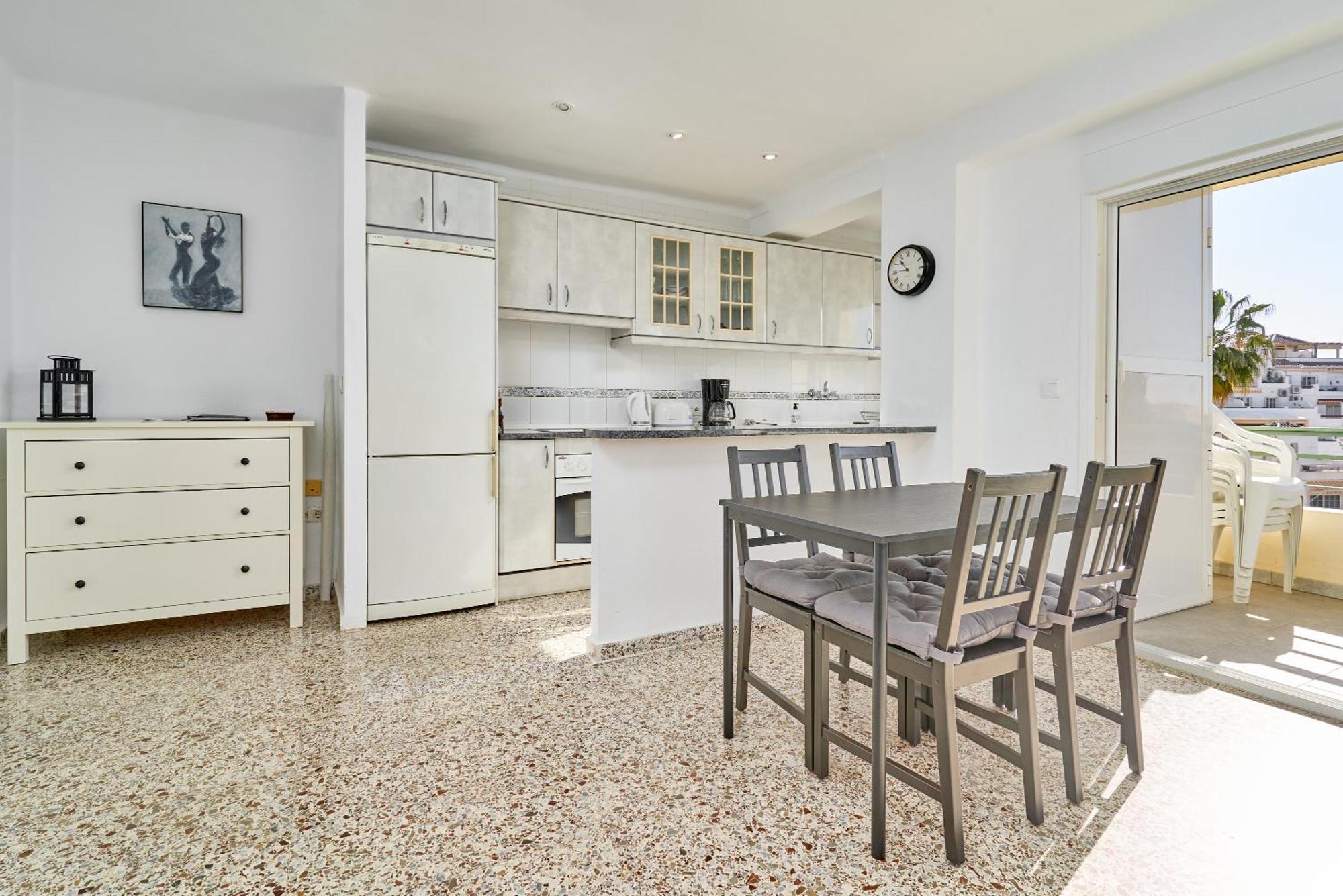 Bright&spacious 2 Bed Nerja